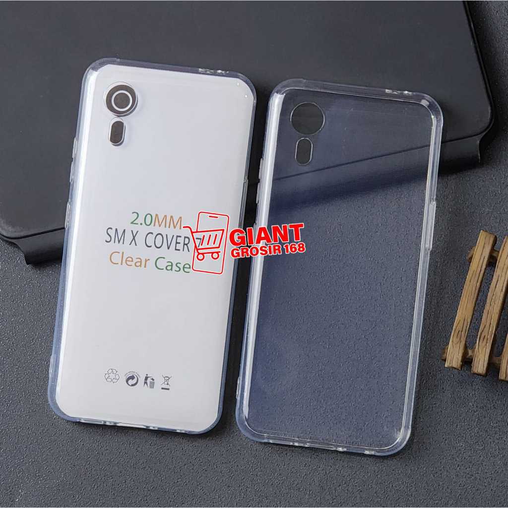 Samsung X Cover 7 Case Clear HD Case Bening Samsung X Cover 7