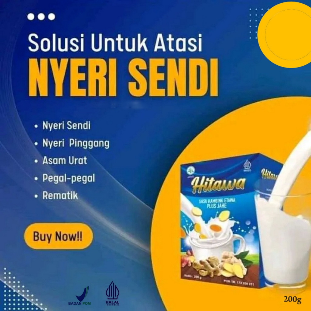 

Susu Kambing Etawa plus Rempah Herbal 200gr-Jahe-Temulawak-Kunyit-Madu