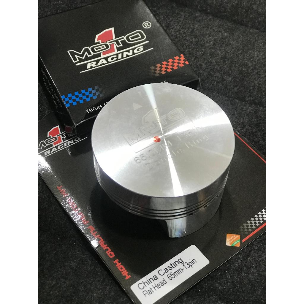 PISTON MOTO 1 SEHER MOTO 1 65MM PEN 13 CASTING BAHAN MENTAH