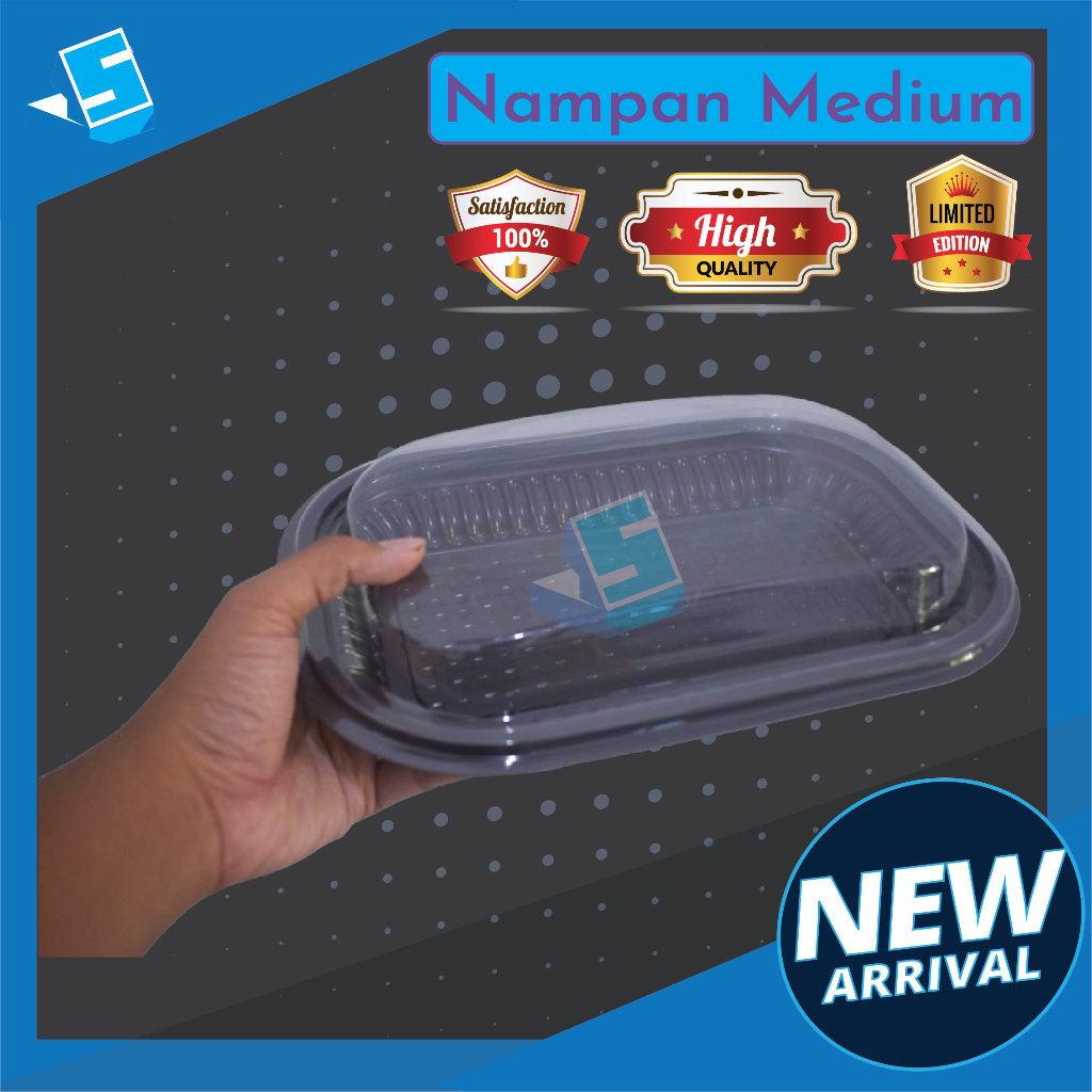 Mika Nampan Medium / T-Ray Nampan Coklat / Mika LUX kode TN - 00 / Mika Nampan Hantaran
