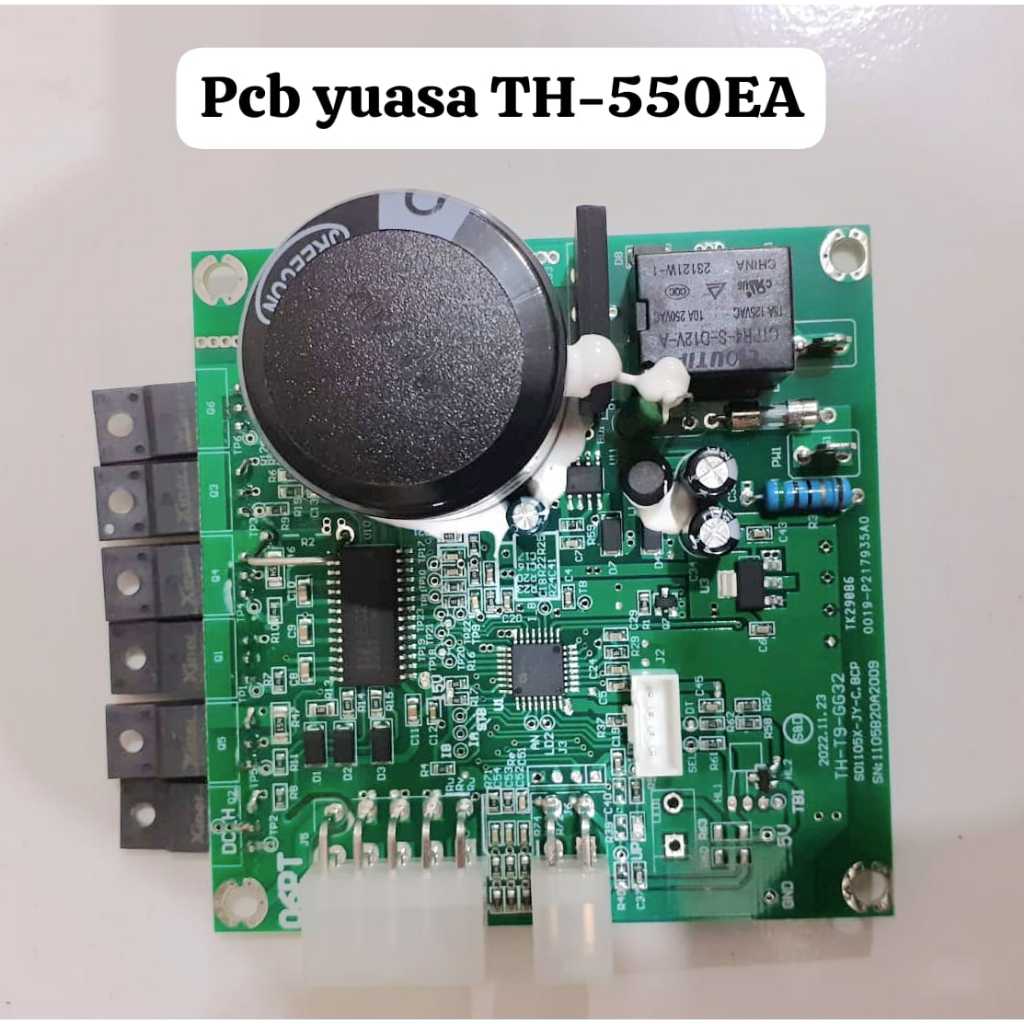 PCB Dinamo Servo Mesin Jahit/Obras Industri Yuasa TH-550EA