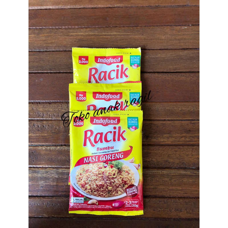 

Racik bumbu nasi goreng