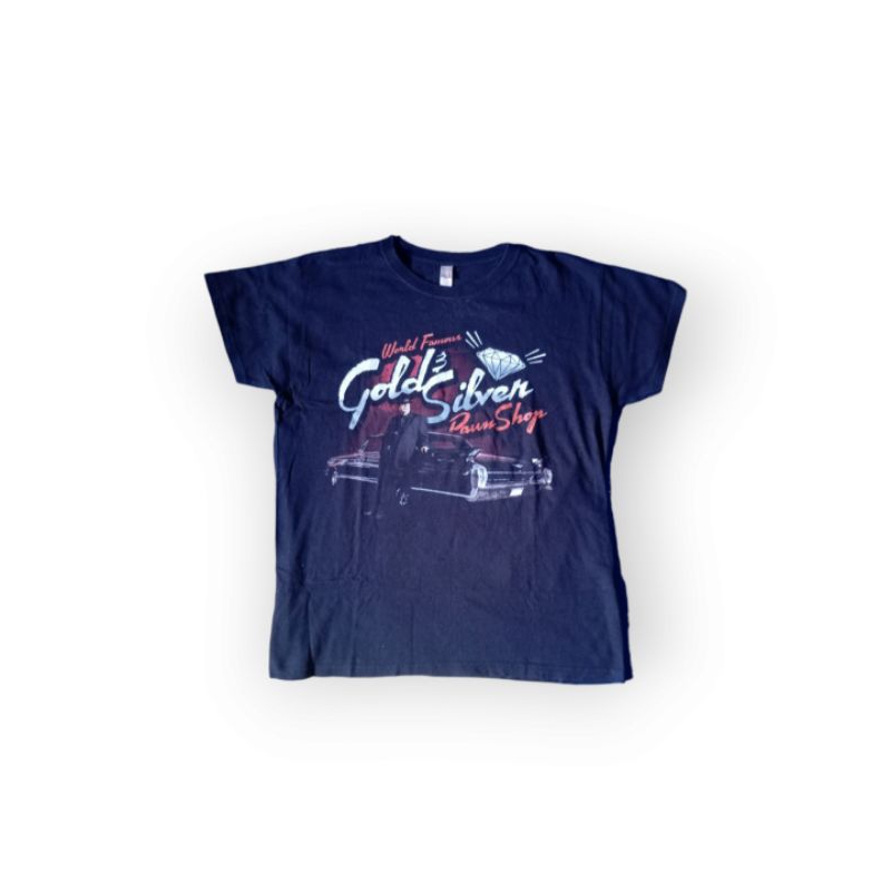 Kaos Second Branded Classic Car World Famous Gold & Silver ANVIL