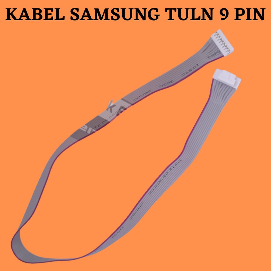 Kabel Modul PCB Receiver Sensor Remote AC Samsung TULN 9 pin / soket