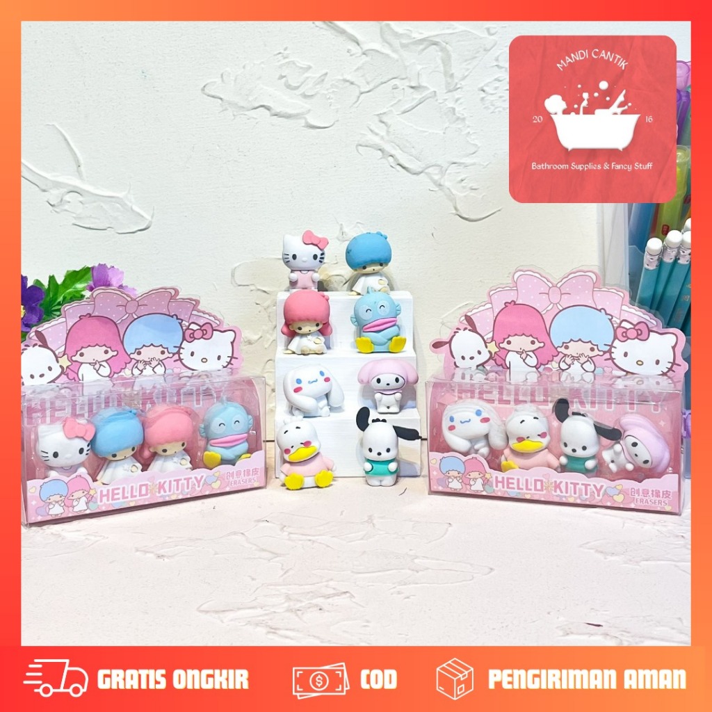 

PENGHAPUS BOX MEWAH SANRIO KT 1203-02 MINIATUR CINAMOROLL KUROMI MELODY VERSI 2 BAGUS LUCU IMUT KADO UNIK SOUVERNIR