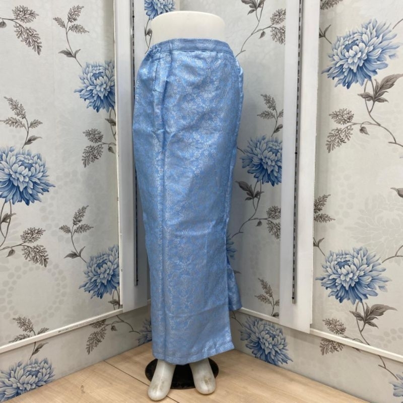 Rok Songket Span / Rok Songket Jadi / Rok Songket Palembang / Rok Songket Batik / Songket Instan