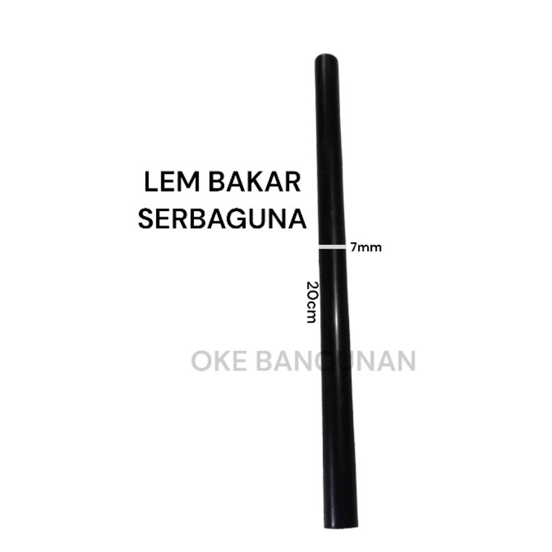 Lem lilin bakar anti bocor serbaguna untuk ember plastik pvc toren kaca