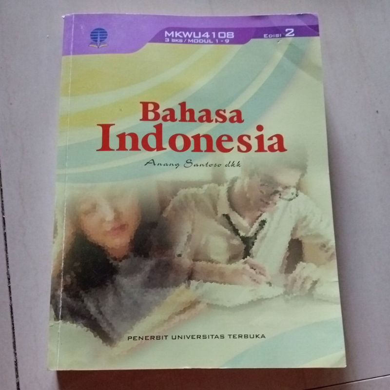 Buku Pendidikan Bahasa Indonesia
