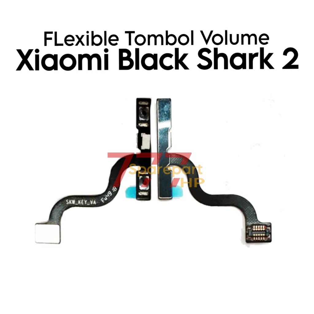 Flexible Konektor Tombol Volume Xiaomi Black Shark 2 / Shark2 / SKW-H0 / SKW-A0 - Flexibel Fleksibel