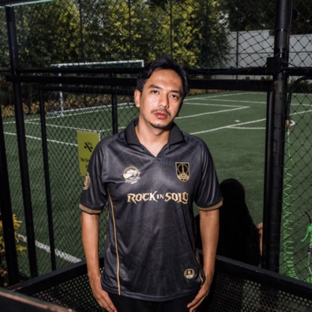 PERSIS JERSEY X ROCK IN SOLO (VOL 2) - BLACK