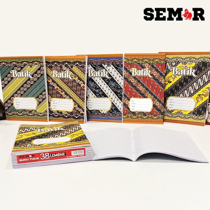 

BUKU TULIS SEMAR ISI 38 LEMBAR MURAH