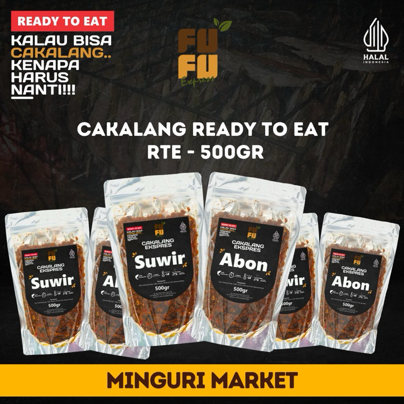 

CAKALANG READY TO EAT RTE 500GR FUFU EXPRESS