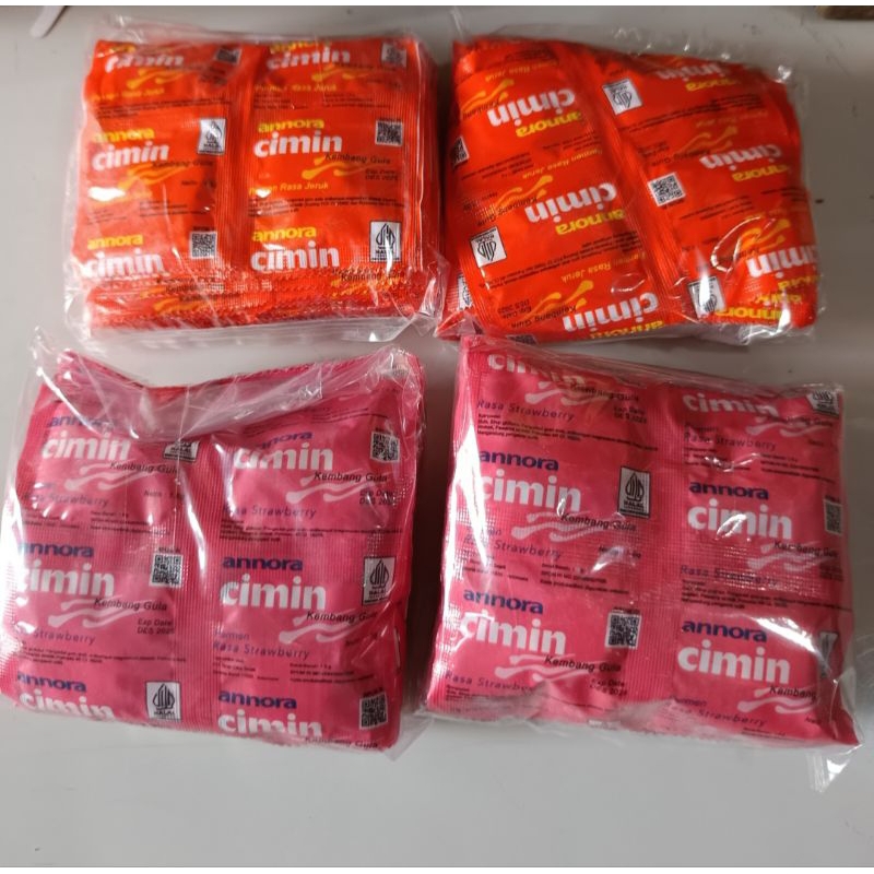 

40pcs Permen Anora Cimin Rasa Buah