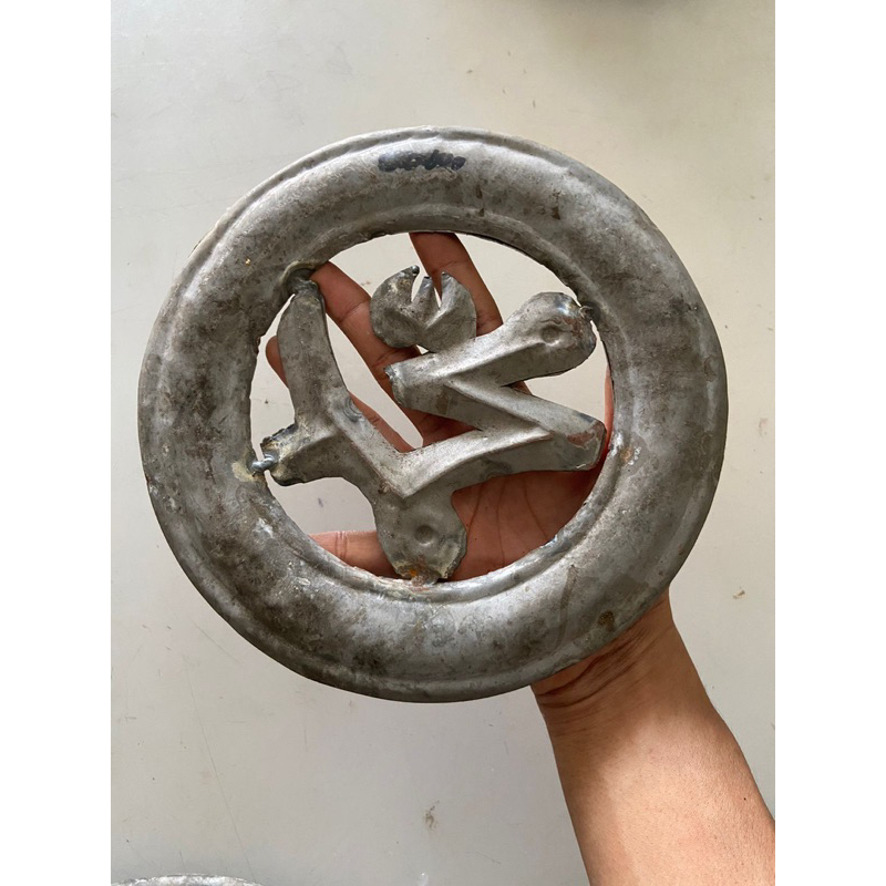 Aksesoris pagar besi Manual Lafadz Allah dan Muhammad untuk hiasan pagar