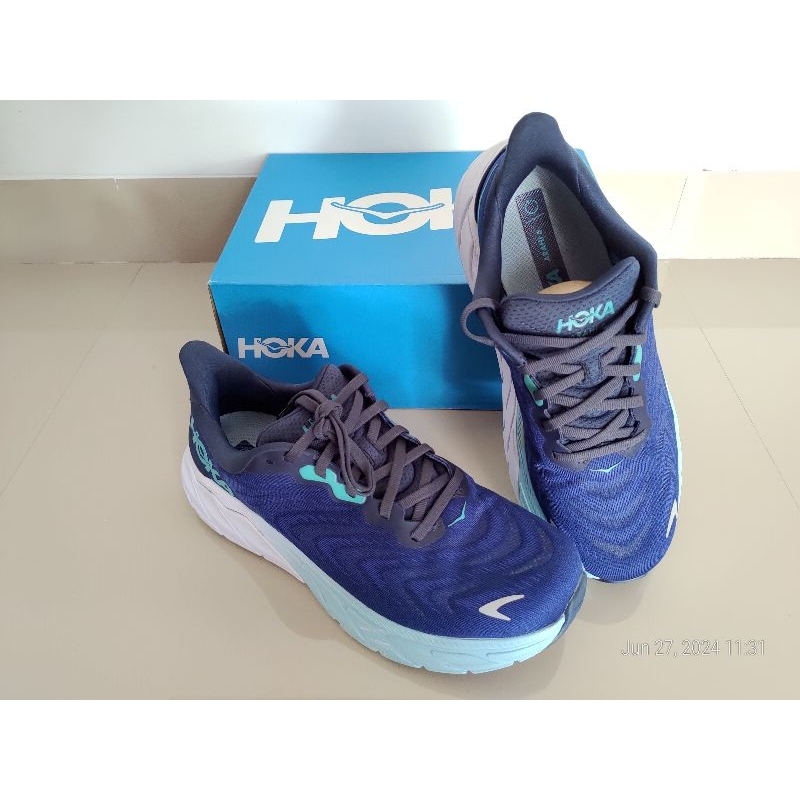 Hoka Arahi 6 Original Size 43 1/3 (Wide) Second Like New