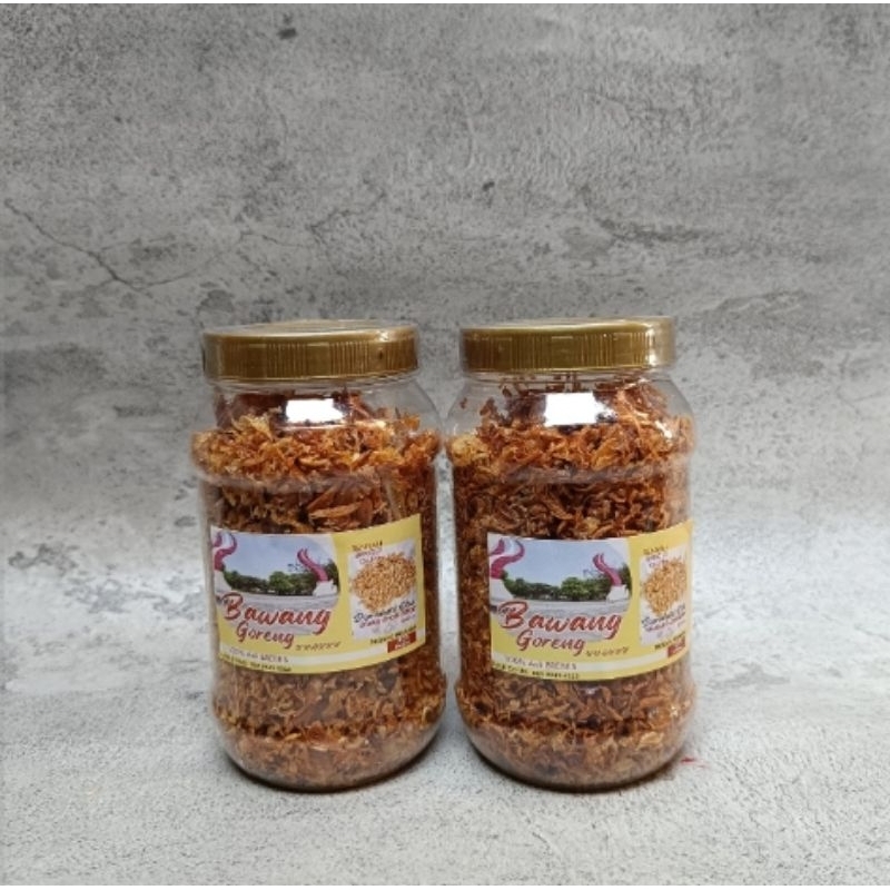 

Bawang Goreng Murni Premium Asli Brebes Di Jamin Halal