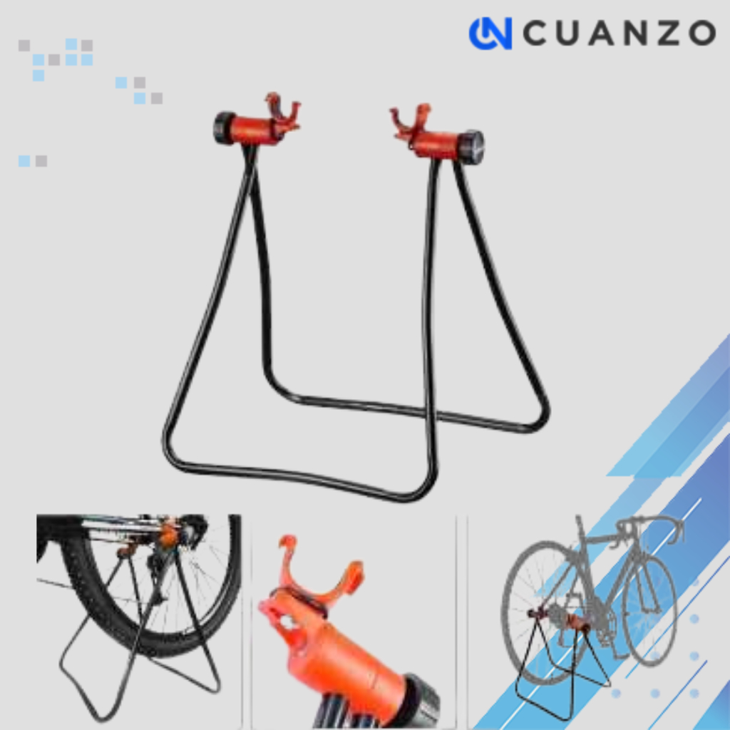 Standar Sepeda Besi Universal Paddock Standing Bike Display / Paddock Pedok Padock Standar Stand Jag