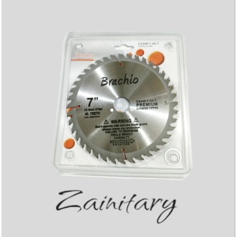 ZNY mata potong kayu 4inch circular saw blade 7inch