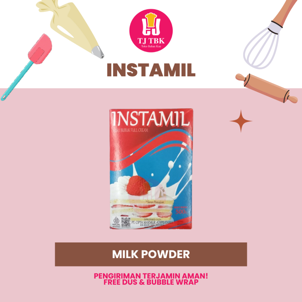

Instamilk Susu Bubuk Full Cream 500g