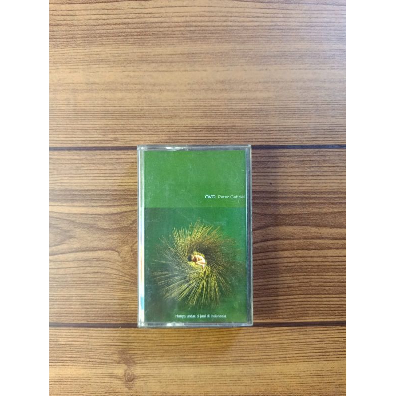 Kaset OVO PETER GABRIEL Real World