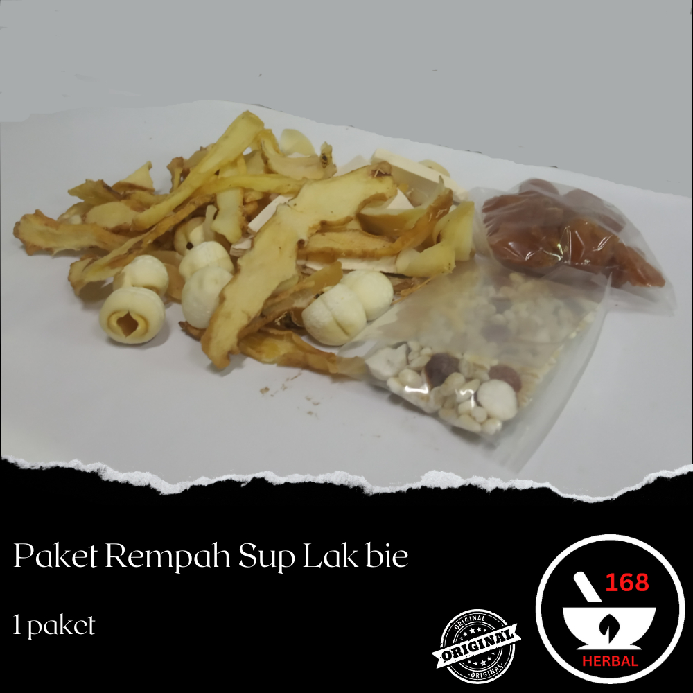 

Paket Rempah Sup Lak bie