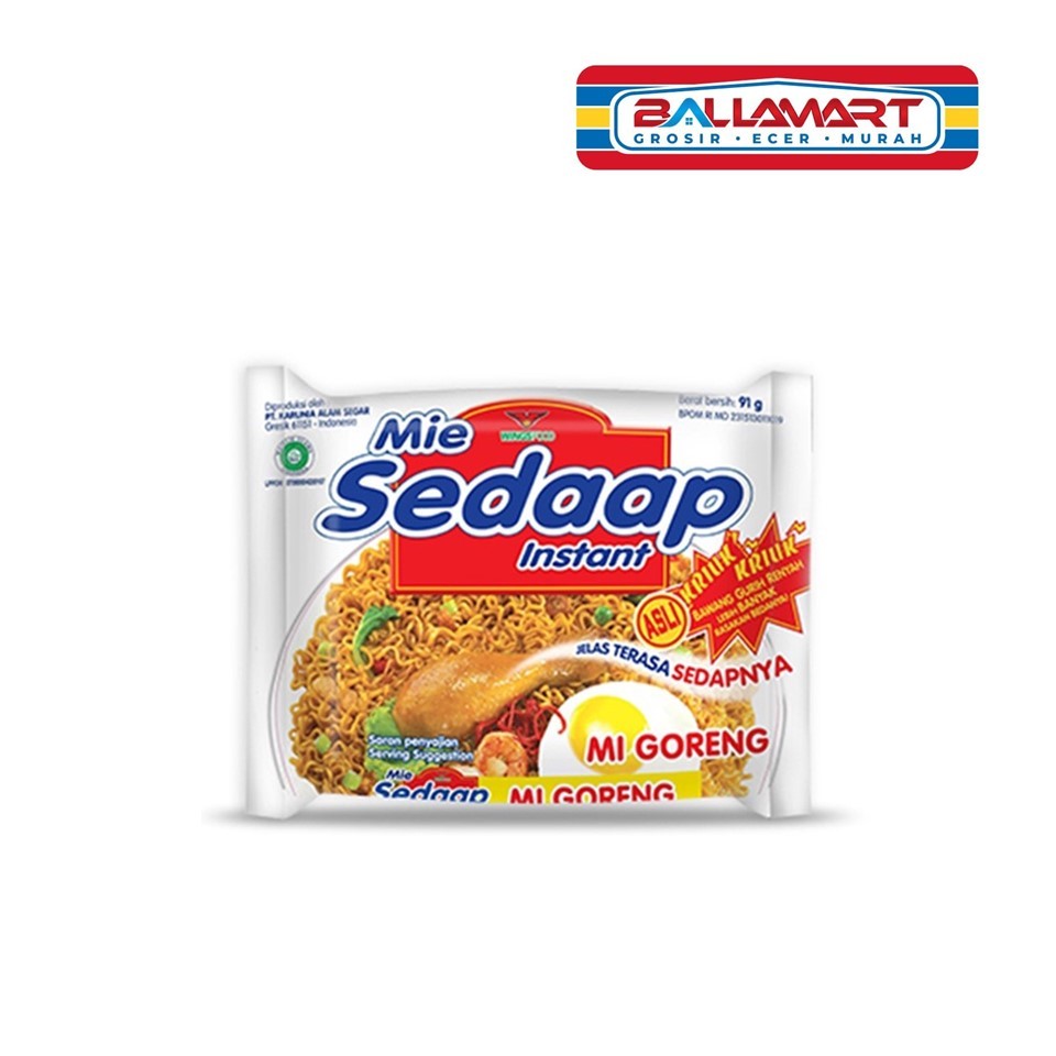 

MIE SEDAAP GORENG 90G