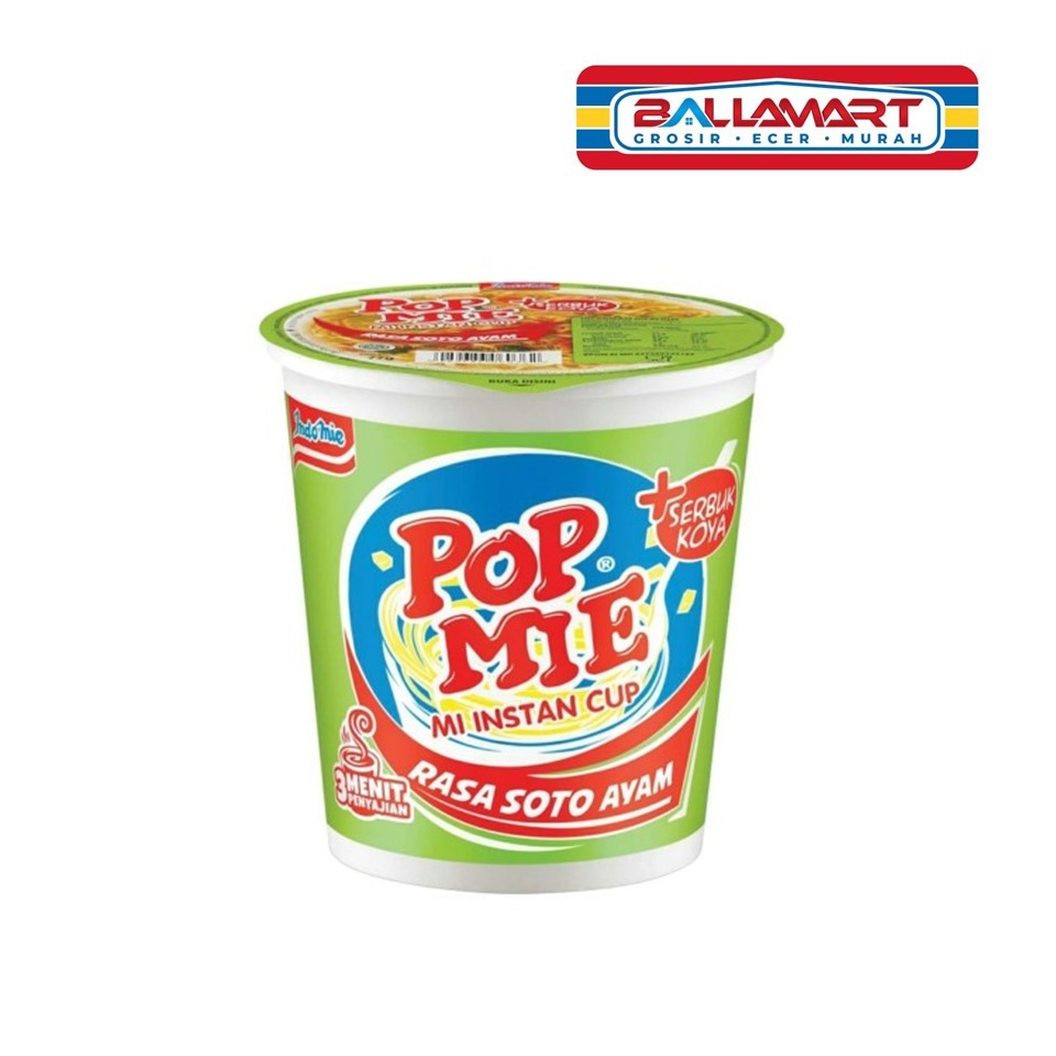 

POP MIE RASA SOTO AYAM 75G