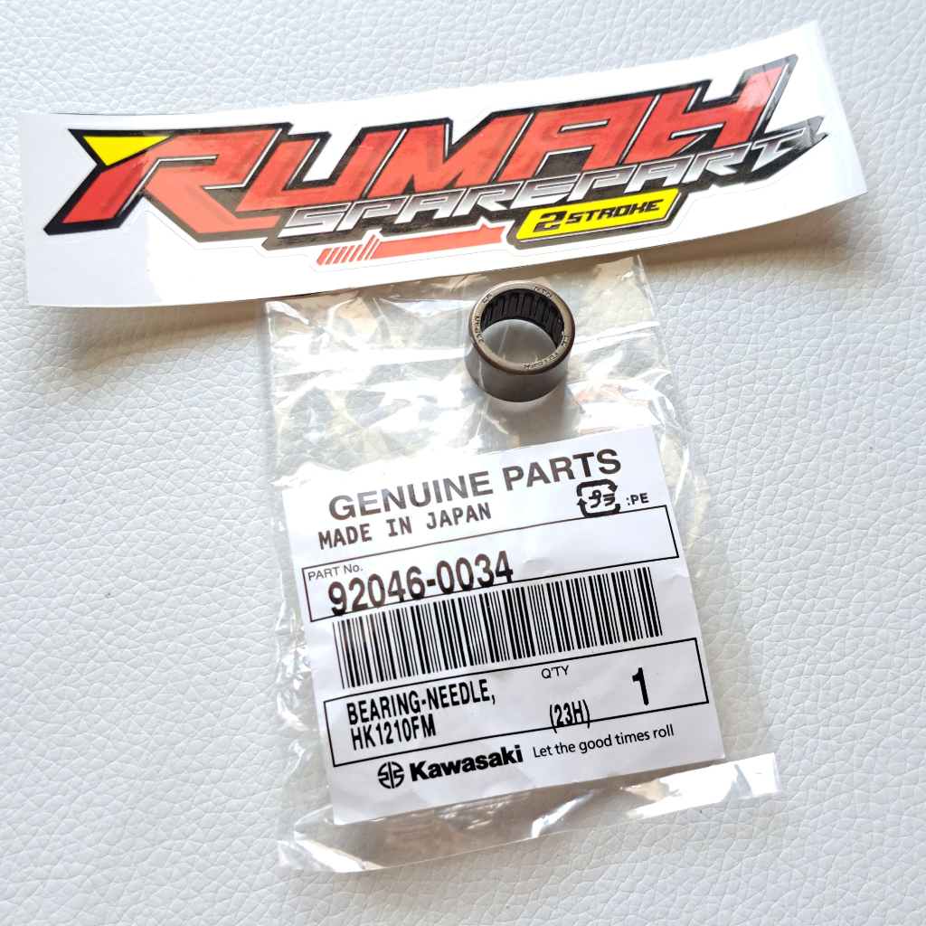 BEARING ROCES LAHER BAMBU TUAS KOPLING STUT NINJA 150 SS R RR OLD NEW ORIGINAL KAWASAKI