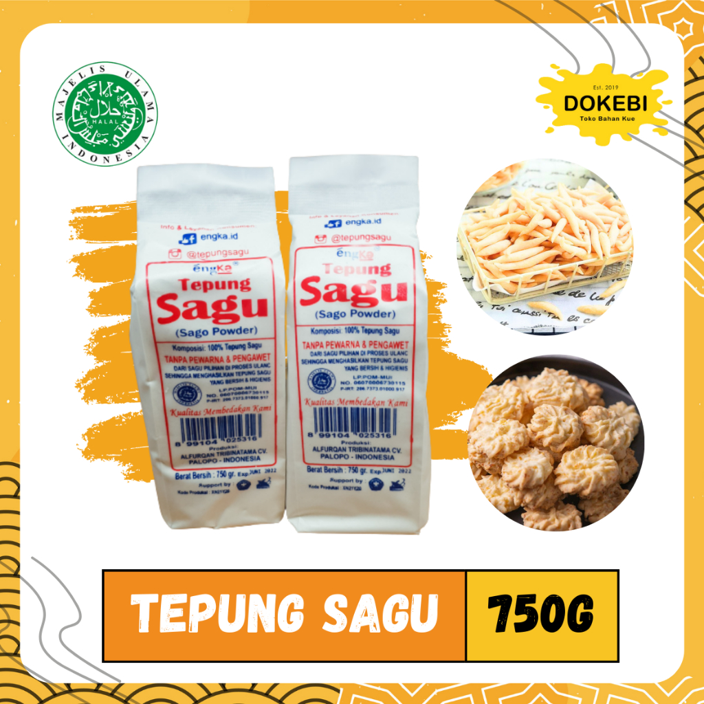 

TEPUNG SAGU 750 GRAM - DARI POHON SAGU ASLI - BUKAN TAPIOCA