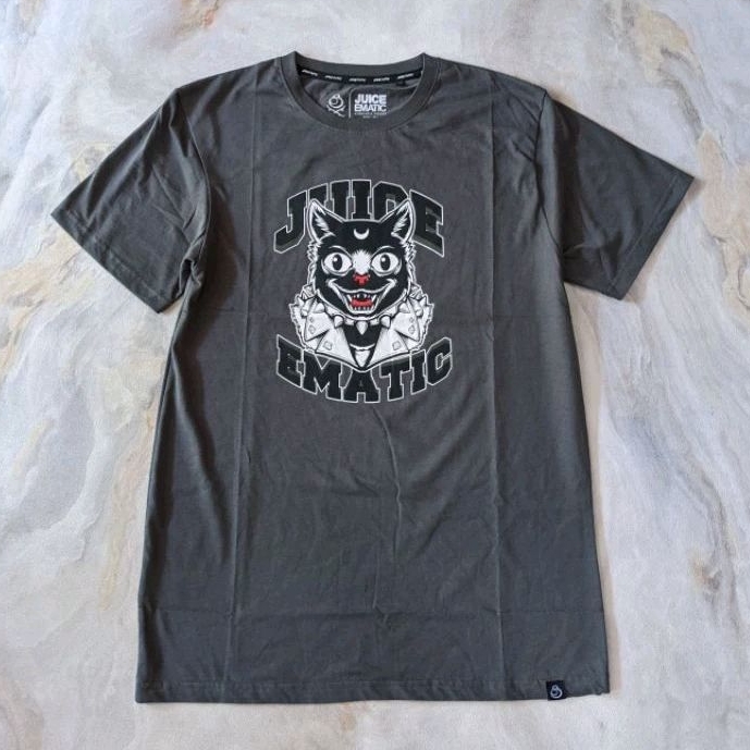 kaos juice Ematic Cat Men original - size M