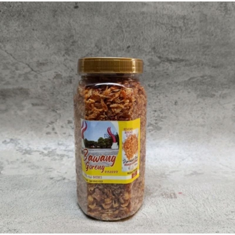 

Bawang Goreng Asli Brebes Premium Murni 160gr Di Jamin Enak Renyah Gurih Dan Halal