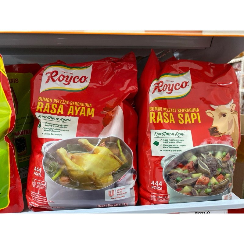 

Royco ayam royco sapi 1 kg murah grosir