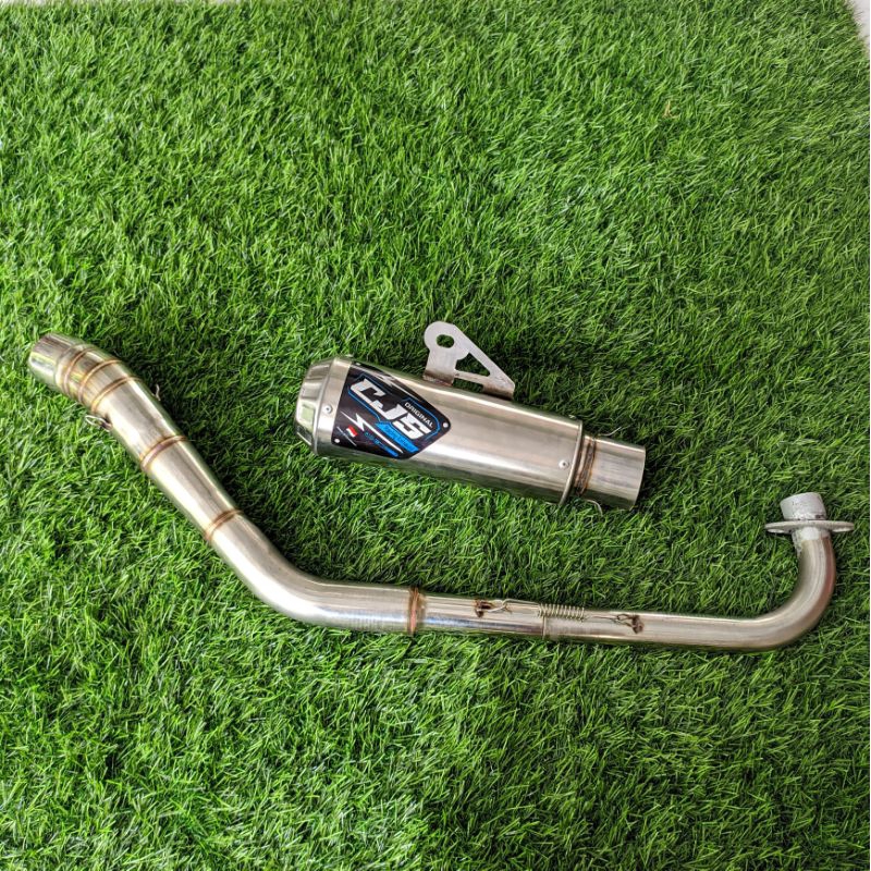 KNALPOT JUPITER ROADRACE UB CJS RACING GTX PRO ROADRACE NAIK ALL BEBEK VEGA ASTREA REVO BLADE DLL