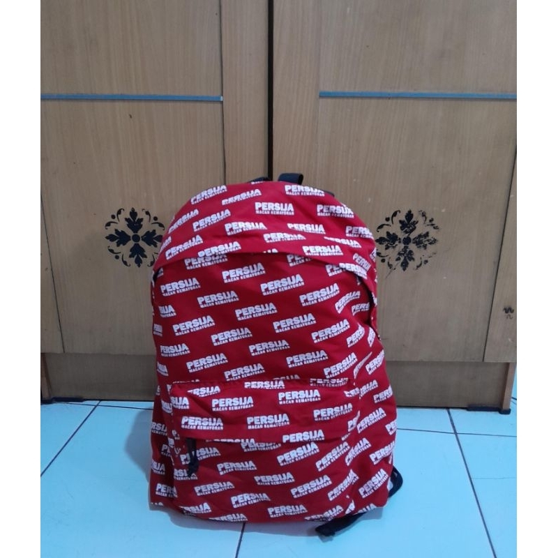 (JUARA) Persija Tas - Backpack Persija Merah Original