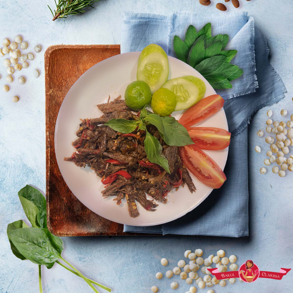 

Daging Sapi Suwir bumbu Balacan