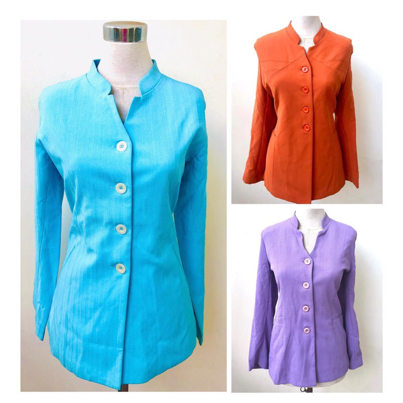Blazer wanita modern, blazer kerja wanita