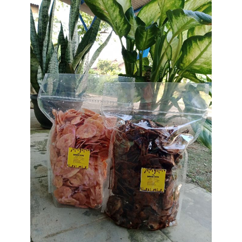

keripik pisang lumer 500 gr