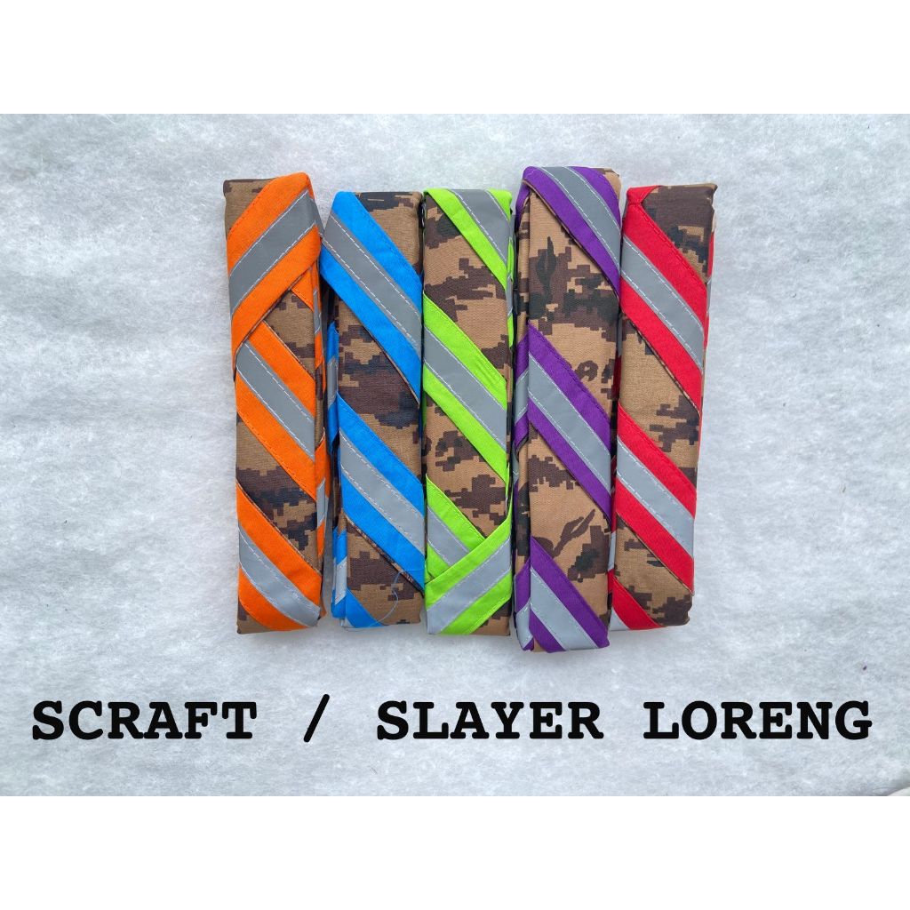Scraf / Slayer Loreng Pramuka