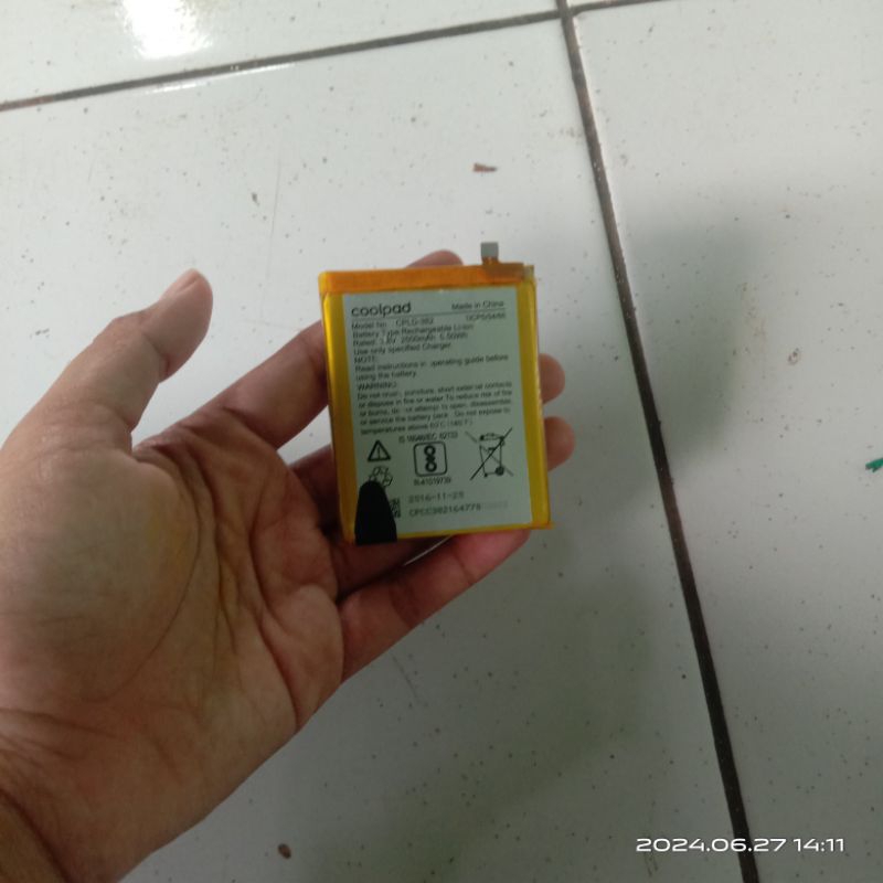 baterai coolpad e503 cpld-382