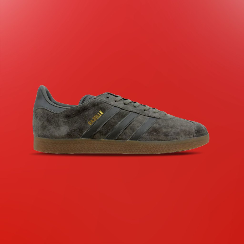 Adidas Gazelle Utility Grey 100% Original