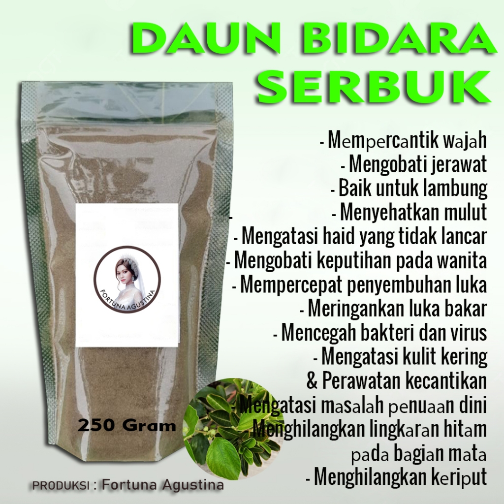 

Daun Bidara Serbuk, Mengatasi keputihan pada wanita, datang bulan yang tidak lancar