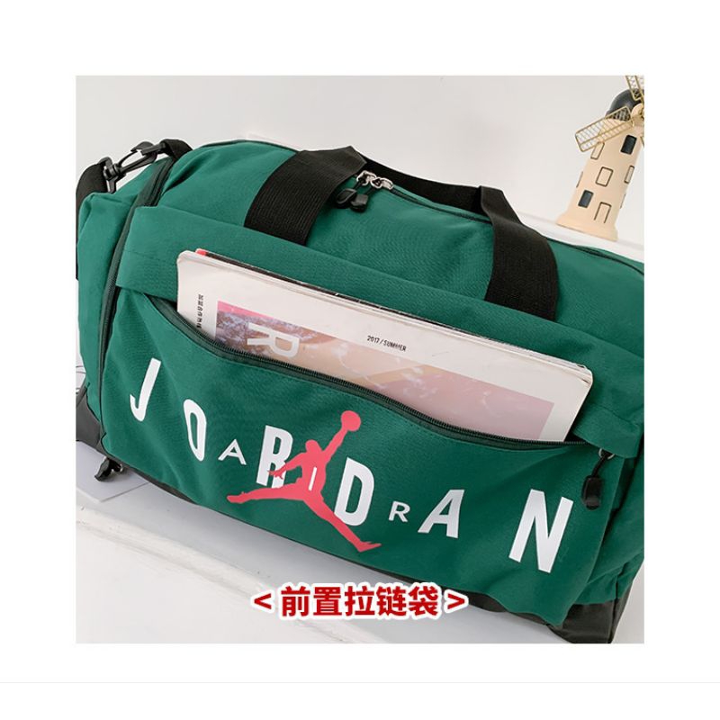 Tas Training NK Jordan / Training Duffel Bag Jordan (ada tempat khusus Bola Basket / Sepatu)