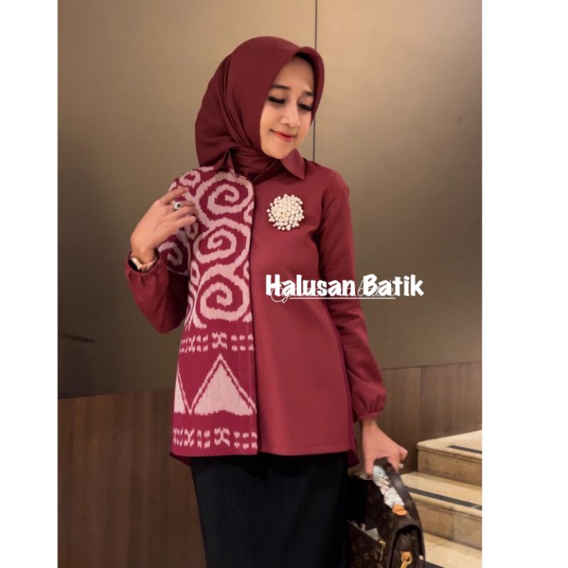 ATASAN BATIK MODERN INDONESIA