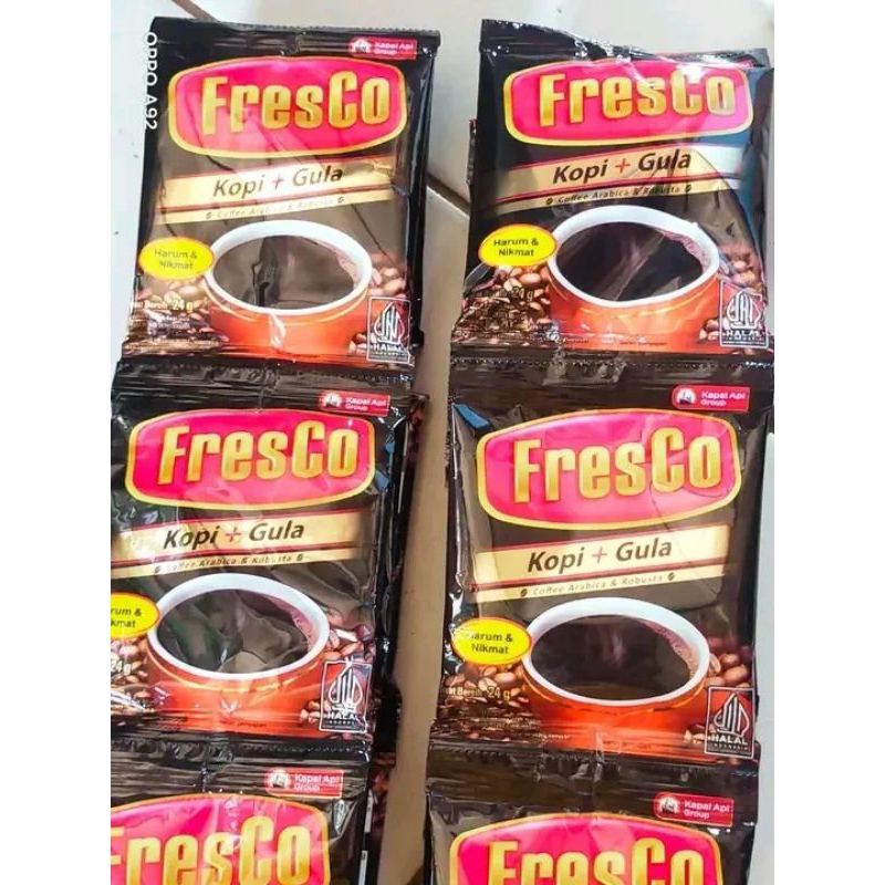 

Kopi Fresco 1 Renceng