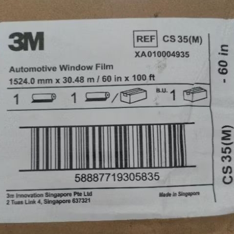 KACA FILM 3M BB 40% 1 ROL