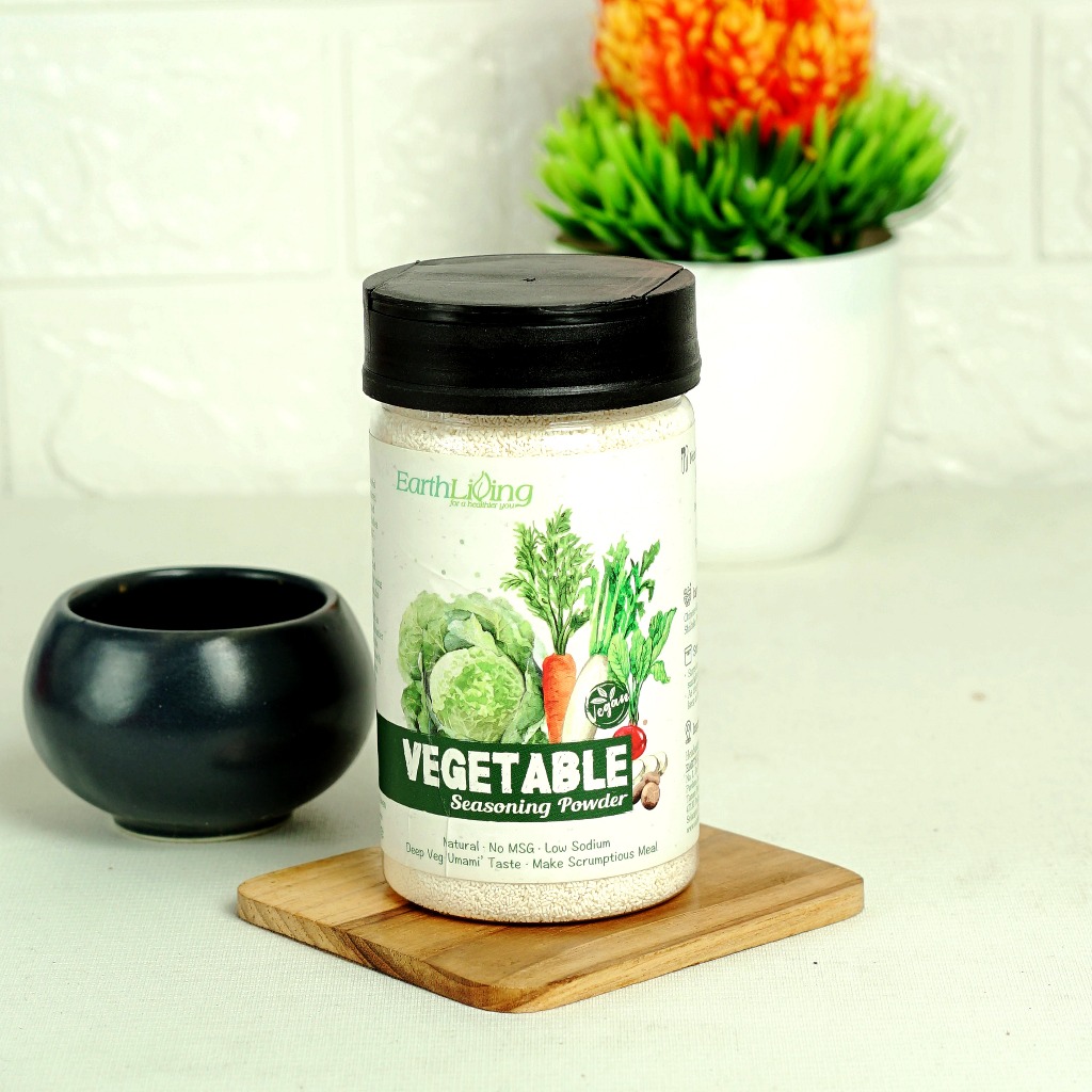 

Earth Living Vegetable Seasoning Powder 200gr
