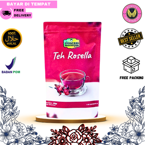 

Teh Bunga Rosella Teh Celup Bunga Rosella Mencegah Kangker Menurunkan Kolestrol Original