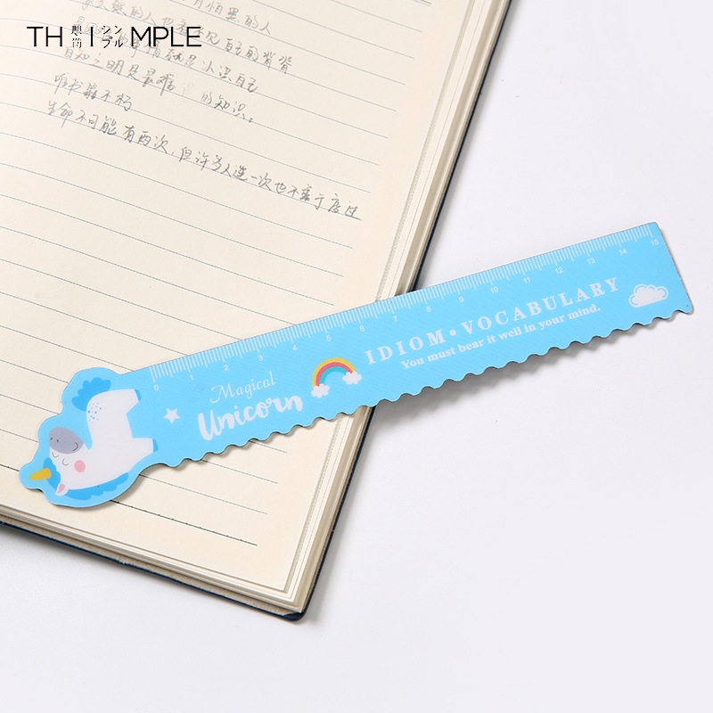 

Ruler/Penggaris lunak Unicorn 15cm-Thimple