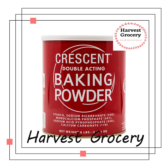 

Crescent Baking Powder Double Acting 2,7kg