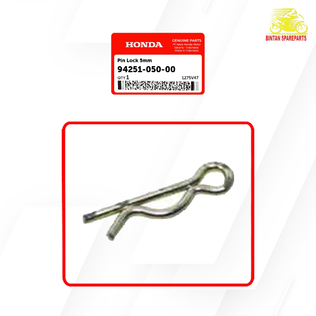 Pin Lock 5mm 94251 050 00